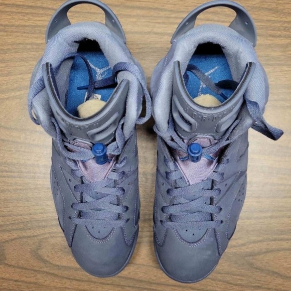 Air Jordan 6 Retro 'Diffused Blue' - Picture 4 of 6